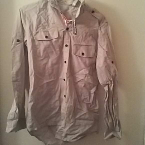 Dangoon Button Up Shirt - Picture 1 of 3
